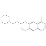 4-Chloro-7-methoxy-6-(3-morpholinopropoxy)quizoline