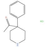 4-Acetyl-4-phenylpiperidine HCl