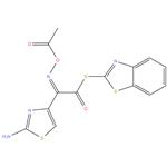 S-2-BENZOTHIAZOLYL (Z)-2-(5-AMINO-1,2,4-THIADIAZOL-3-YL)-2-METHOXYIMINO THIOACETATE