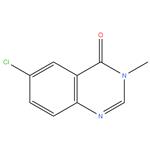 6 - chloro - 3 - methylquinazolin - 4 ( 3H ) -one