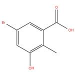 5-BROMO3-HYDROXY-2-METHYL BENZOIC ACID