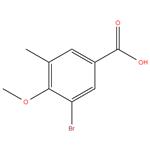 5-Bromo-4-methoxy-3-methylbenzoic acid