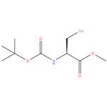 Methyl N-(tert-butoxycarbonyl)-L-cysteinate