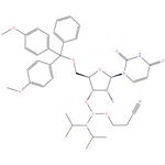 5'-ODMT-2'-Fluoro uridine-3'-OCEPA