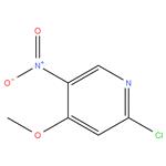 2-Chloro-4-methoxy-5-nitropyridine