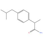 Alpha-methyl-4-(2-methylpropyl)benzeneacetamide