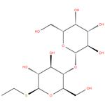 B - D - Glucopyranoside , ethyl 4 - O
-ß - D - galactopyranosyl - 1 - thiol