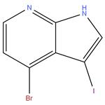 4-Bromo-3-iodo-7-azaindole