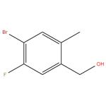 4-BROMO-5-FLUORO -2-METHYL BENZYL ALCOHOL