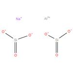 Aluminum sodium silicate