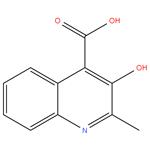 3-Hydroxy-2-methyl-4-quinolinecarboxylic acid