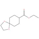 ethyl 1,4 - dioxaspiro [ 4.5 ] decane - 8 - carboxylate