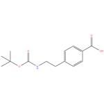 4-(2-((tert-Butoxycarbonyl)amino)ethyl)benzoic acid