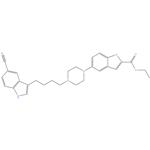 Ethyl 5-(4-(4-(5-cyano-1H-indol-3-yl)butyl)piperazin-1-yl)benzofuran-2-carboxylate