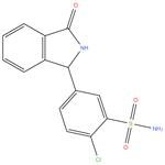 2-Chloro-5- (2,3-dihydro-3-oxo-1H-isoindol-1yl)-benzene sulfonamide