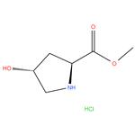 (2S,4R)-methyl 4-hydroxypyrrolidine-2- carboxylate Hydrochloride; trans-4-HYDROXY-L-PROLINE METHYL ESTER Hydrochloride