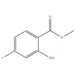 Methyl 2-amino-4-fluorobenzoate