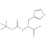 Nα-Boc-D-histidine, 98%