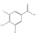 ,4-AMINO-3-BROMO-5-IODO-BENZOIC ACID