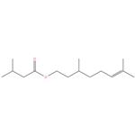 Citronellyl isovalerate