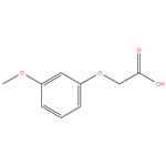 3-Methoxyphenoxyacetic acid-98%