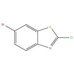 2-CHLORO-6-BROMO BENZO THIAZOLE