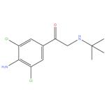 1-(4-AMINO-3,5-DICHLOROPHENYL)- 2-TERT-BUTYLAMINOETHANONE