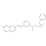 2-[2-[3(S)-[3-[2-(7-Chloro-2-Quinolinyl)-ethenyl]phenyl]-3-hydroxypropyl]phenyl-2-propanol (CQHP)