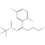 (R,E)-N-(4-chloro-1-(2,5-difluorophenyl)butylidene)-2-methylpropane-2-sulfinamide