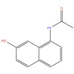 1-ACETAMIDO – 7 –HYDROXYNAPTHALENE