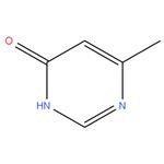 4-Hydroxy-6-methyl pyrimidine