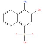 1 – AMINO – 2 – NAPHTHOL – 4 SULFONIC ACID