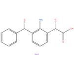 2-Amino-3-benzoyl-α-oxo-benzeneacetic Acid