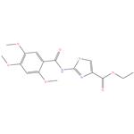 Ethyl 2-[(2,4,5-
trimethoxybenzoyl) Amino]-1,3- Thiazole-4-Carboxylate