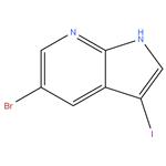 5-BROMO-3-IODO-7-AZA INDOLE