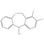 7,8-difluoro-6,11-dihydrodibenzo[b,e]thiepin-11-ol