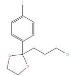 2-(3-Chloropropyl)-2-(4-fluorophenyl)-[1,3]-dioxolane