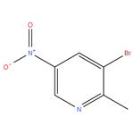 3-Bromo-2-methyl-5-nitropyridine