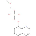 8-Hydroxyquinoline hemisulphate salt hemihydrate