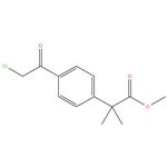 methyl 2-(4-(2-chloroacetyl)phenyl)-2-methylpropanoate