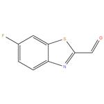 6 - fluorobenzo [ d ] thiazole - 2 - carbaldehyde