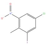 4-CHLORO-2-IODO-6-NITRO TOLUENE