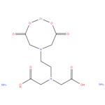 Ammonium zinc edetate