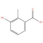 3-Hydroxy-2-methylbenzoic 
acid