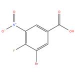 3-Bromo-4-fluoro-5-nitrobenzoic acid