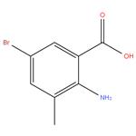 2-Amino-5-bromo-3-methylbenzoicacid