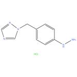 1-[(4-Hydrazinophenyl)methyl]-1H-1,2,4-triazole hydrochloride