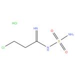 N-(Aminosulfonyl)-3-chloropropanimidamide hydrochloride