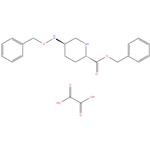 Benzyl (2S,5R)-5-[(Benzyloxy)Amino]Piperidine-2-
Carboxylate Ethanedioate