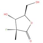 (3R,4R,5R)-3-fluoro-4-hydroxy-5-(hydroxymethyl)-3-methyldihydrofuran-2(3H)-one